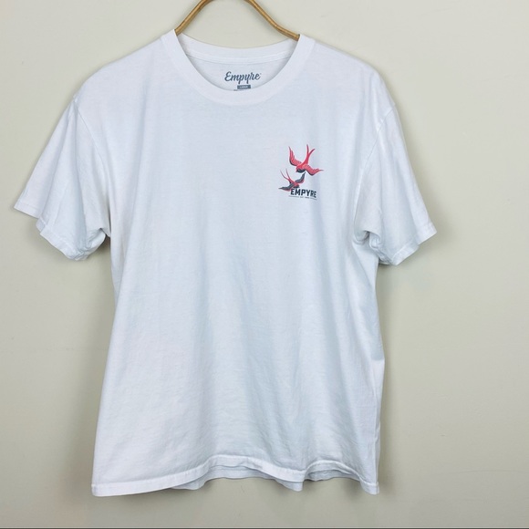 Empire || Swallows & Rose T-Shirt est. 1999; L - Picture 6 of 6